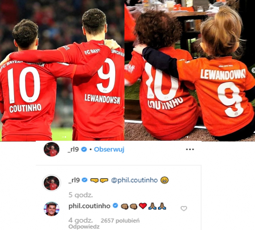 ZDJĘCIE Lewandowskiego po meczu z Werderem! :D